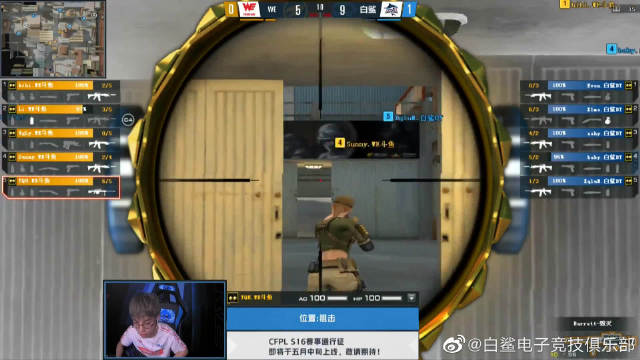 白鲨 VS WE